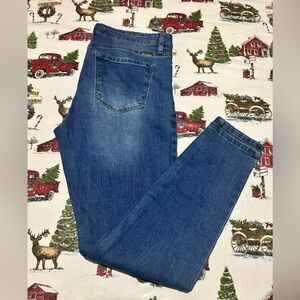 KanCan Classic Indigo Straight Jeans 9/28